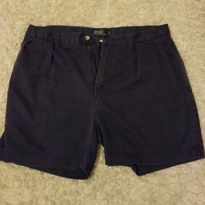 Polo Flat Front Shorts